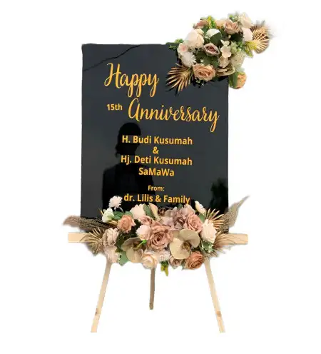 Papan Bunga Akrilik Sorong